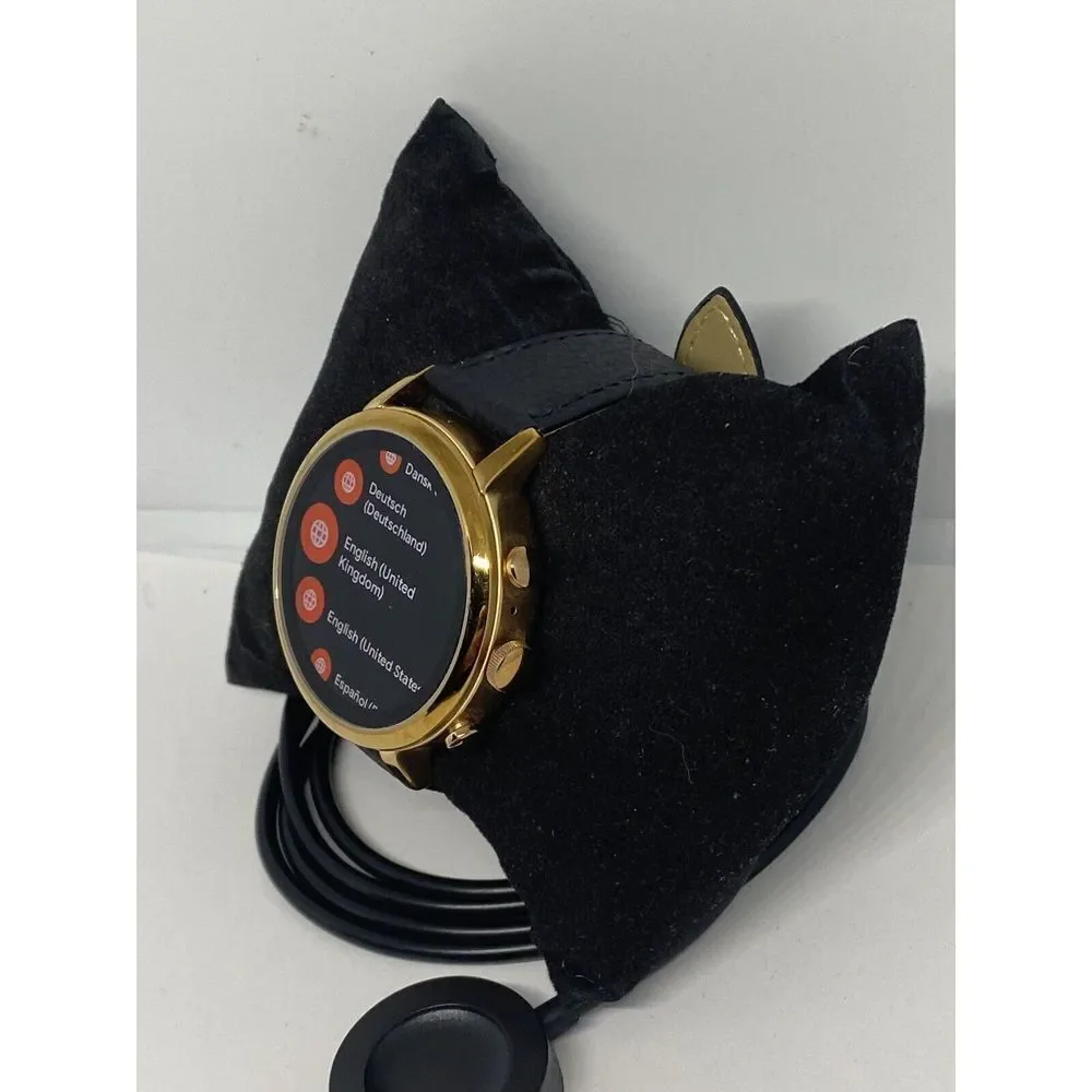 Fossil Gen 4 Authentic Digital Dial Smart Watch Custom Band FTW6016 AB186